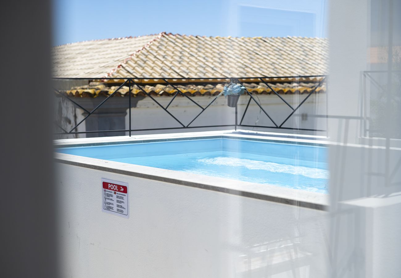 Apartment in Faro - Saramago Writers Yard - Pool Retreat by HD 